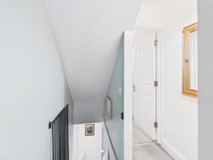 Landing to first floor- click for photo gallery